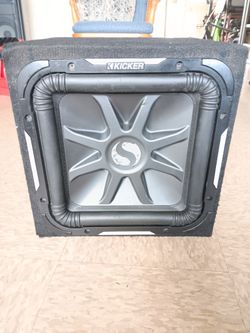 12" Kicker L7 