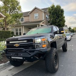 2015 Chevrolet Silverado 1500 LTZ Z71