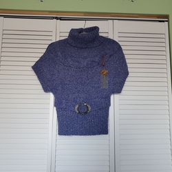 European Short Sleeve Sweater Vest