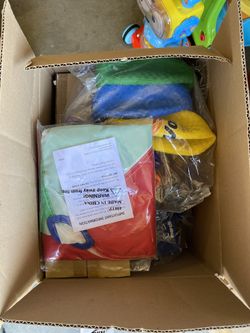 Lakeshore Toddler Safe Active Play Kit