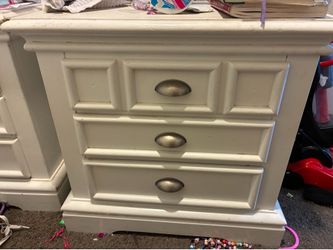 Small bedroom nightstand