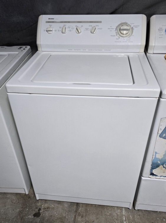 Lavadora Kenmore Heavy Duty Con Garantía Lusiendo Y Trabajando Exelente $300