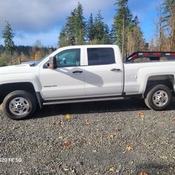 2016 2500  Chev Silverato HD