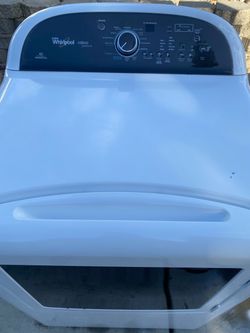 Whirlpool electric dryer delivered installed
