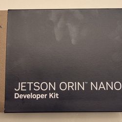 Title: NVIDIA Jetson Orin Nano 8GB Developer Kit – NEW Sealed (AI / Robotics)