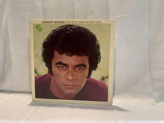 Johnny Mathis Vinyl Record The Best Days of my Life