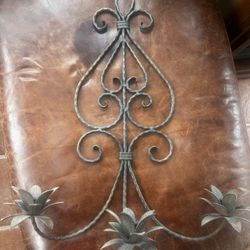 Candle Holder Metal Wall Decor 