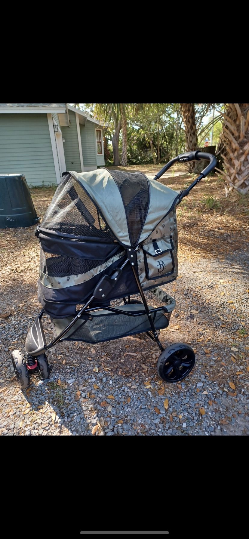 Dog Stroller (pet Gear)