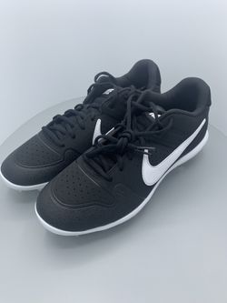 New Nike Alpha Huarache Varsity LW (AO7960-001) Men's Size 13 Black