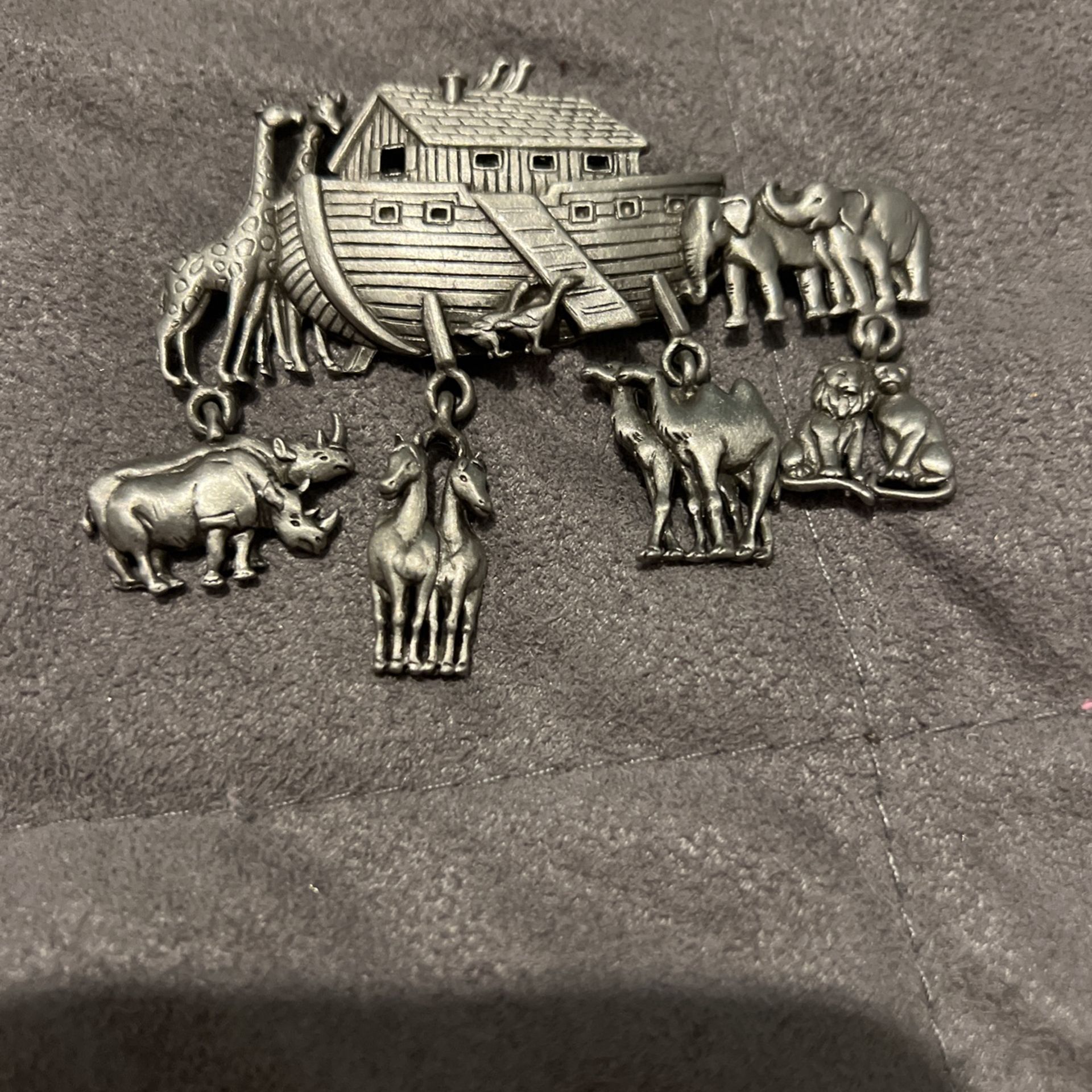 Noah’s Ark Brooch