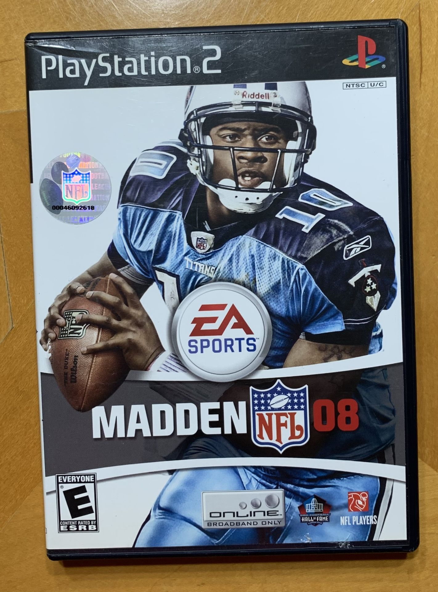 Madden 08 PlayStation 2 NFL Video Game