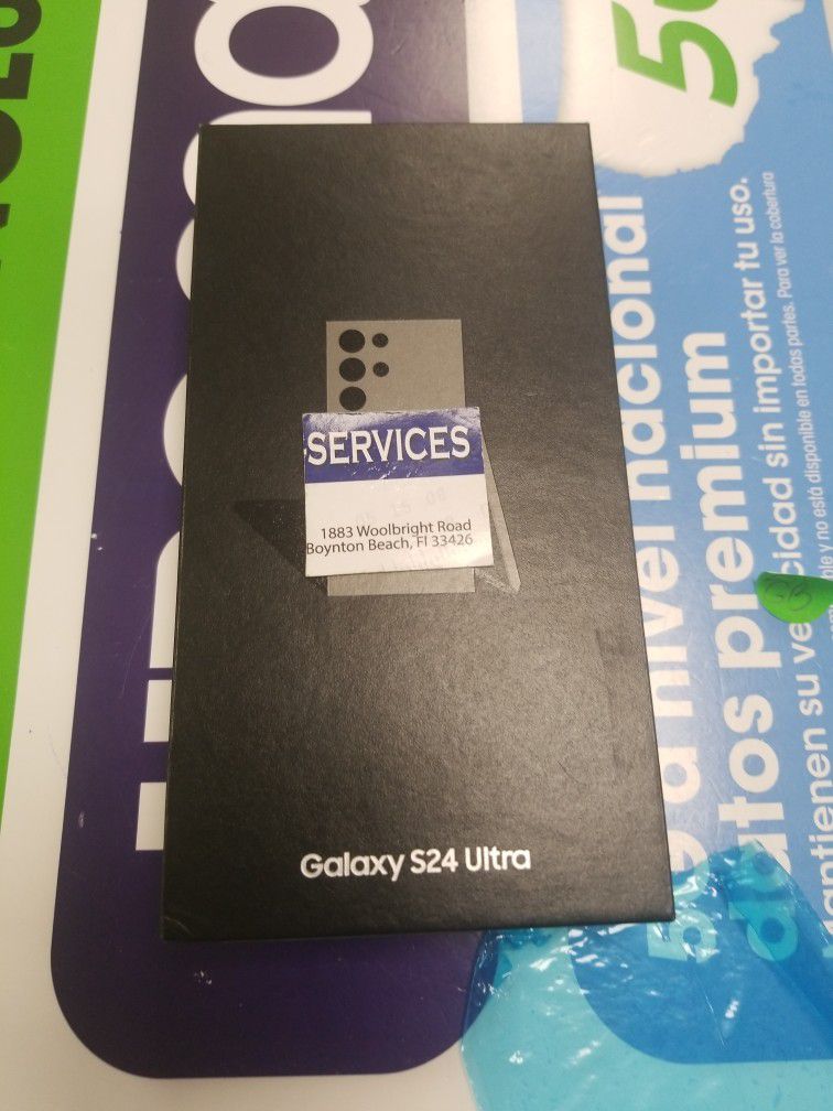 Samsung Galaxy  S24 Ultra Titanium Gray Unlocked 