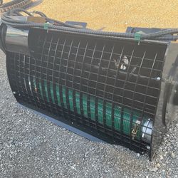 Skid Steer Concrete Mixer Light Duty New