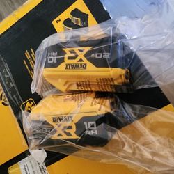 10.0xr Bateries New Each $120