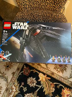 Legos Star Wars 75336 Inquisitor Transport Scythe NIB