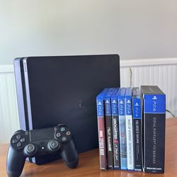 Sony PlayStation 4 - PS4 slim 500gb