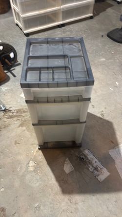3 drawer