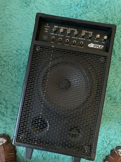 Speaker with multiple Input