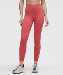 LULULEMON glow up high rise tight 25”