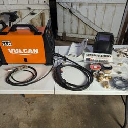 Vulcan Migmax Mig Welder And Accessories 