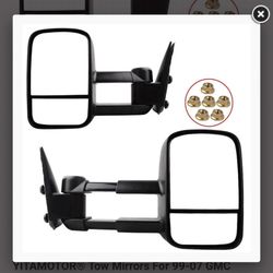 Chevy GMC Towing Mirrors 