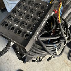 20 Channel Snake