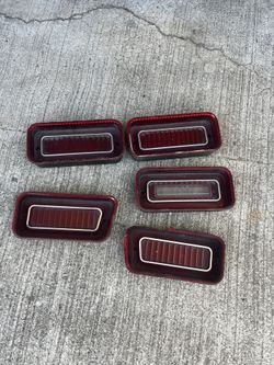 1969 Chevy Impala Taillights