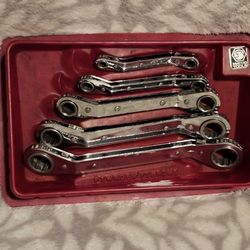 5 Piece Matco Wrench Set 