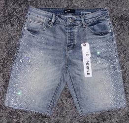 Blue Purple Brand Denim Jorts Brand New Size 30