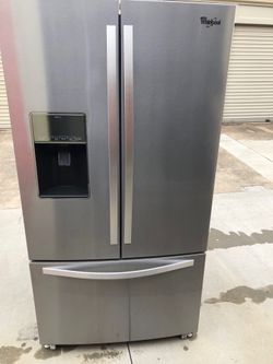 Whirlpool french door refrigerator