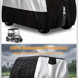 Brand New Golf Cart Cover Enclosure