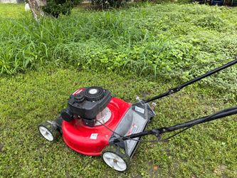 Briggs and Stratton mower