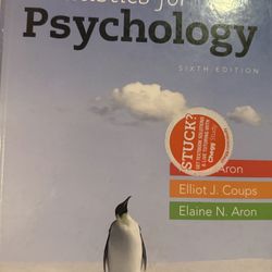 Statistics for Psychology 6th Edition – Aron, Coups & Aron