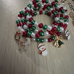 Christmas Bracelets 