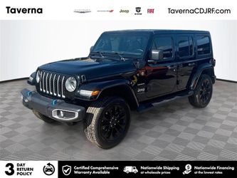 2022 Jeep Wrangler 4xe