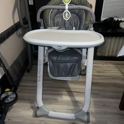 Chicco Adjustable High Chair/Booster Seat