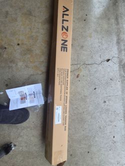 Tension curtain rod