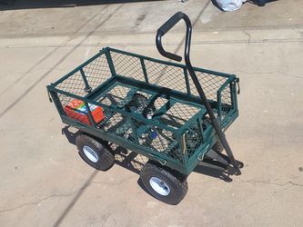 Utility Wagon. 400lbs Weight Capacity.