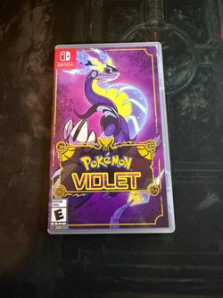 Pokemon Violet for Nintendo switch
