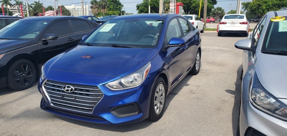 2021 Hyundai Accent