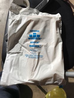 GENUINE WINDSOR SENSOR + VERSAMATIC plus #7bags