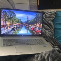 Hp 17 Touch Screen Laptop 