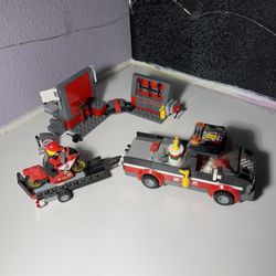 LEGO 60084 City Racing Bike Transporter