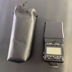 Nikon SB-24 Film TTL Speedlight Flash Matrix Balanced Fill Universal Workhorse!
