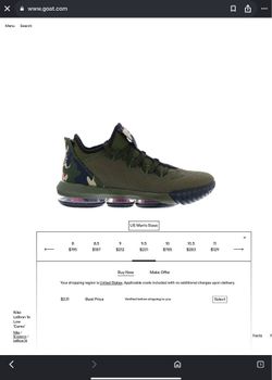 Nike LeBron 16 Low