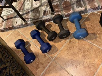 Various weights