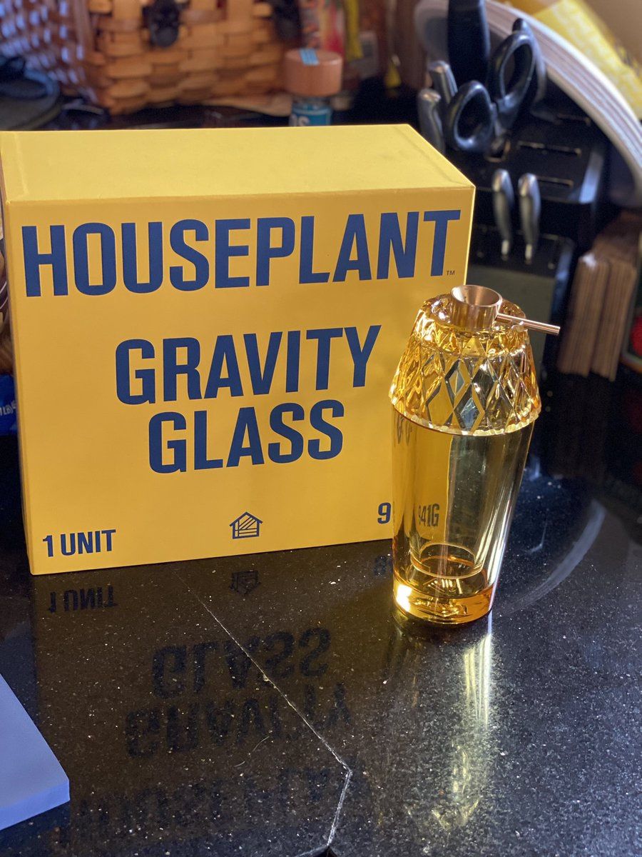 Houseplant Gravity Glass