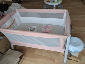 Infans Bedside Bed Bassinet And Changing Pad