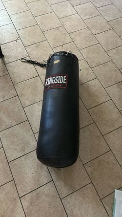 Ring side, heavy bag