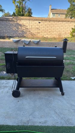 Trager grill